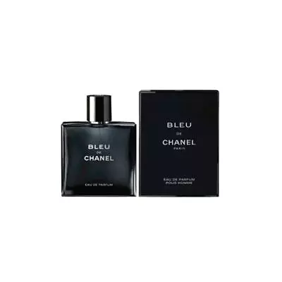 CHANEL Bleu De Chanel Pour Homme For Men Eau De Parfum Spray 50 Ml 1.69 Fl Oz. • £138.58