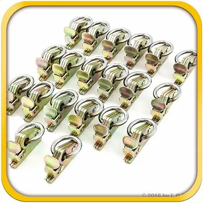 20 E Track Rope Rings H Duty Cargo Van Hook Encllosed Utility Box Trailer New • $88.74