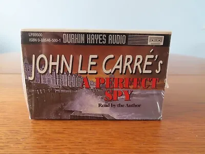 A Perfect Spy By John Le Carre ~ 1994 Audio Tapes - NEW • $10