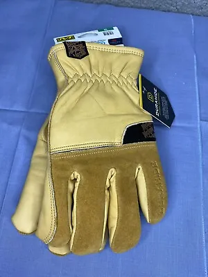 Mechanix Wear XL Leather Insulated Driver Gloves - New • $15.75