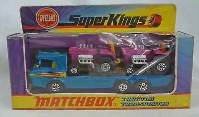 Matchbox SuperKings K-21 Tractor Transporter • $6.84