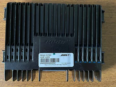 2000-2001 Nissan Maxima Infiniti I30 Bose Amplifier - TESTED - 28060 2Y900 • $43.62