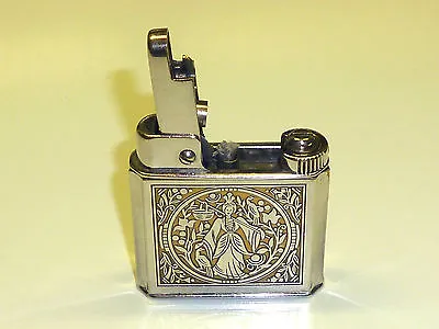 Mylflam 1000 Igniter   D. R.p. Lighter With Beautiful Motif - 1950 - Germany • $241.15