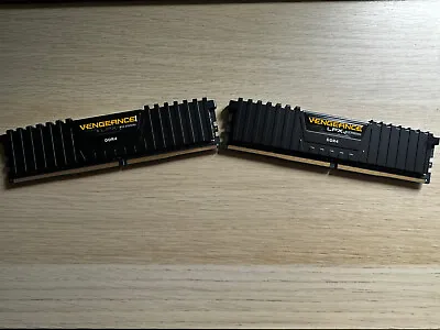 £0.99 • Buy Corsair Vengeance LPX 8gb 2x4GB (2666MHz) DDR4 RAM