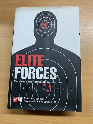 2003  Elite Forces  Encyclopedia Of World's Secret Armies Hardback Book (p5) • £4.99