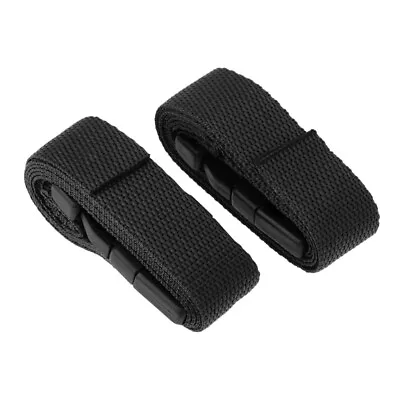 £5.63 • Buy 2pcs 1m 25mm Golf Trolley Webbing Straps With Quick Release  