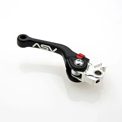 ASV C6 Brake Lever Black Short Yamaha YFZ450 YFZ450R YFZ450SE 2007-2019 • $125