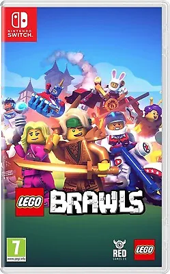 Lego Brawl Nintendo Switch Brand New Sealed • $49