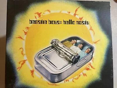 BEASTIE BOYS - Hello Nasty CD Didgipak 1998 Capitol 0124 • $7.99