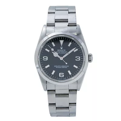 Rolex Explorer 1 14270 Unpolished S Serial Stainless Automatic Men's Watch 36mm • $9917.22