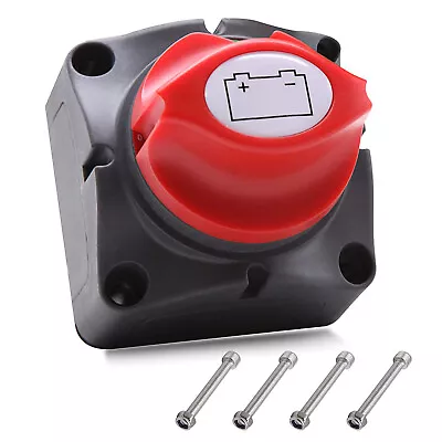 Marine Cutoff Switch 12V-48V Battery Disconnect Power Isolator RV Boat Camper • $16.99