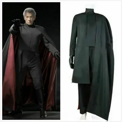 New X-Men Film Magneto Cosplay Costume Full Set Outfit Handmade Sets • $37.46