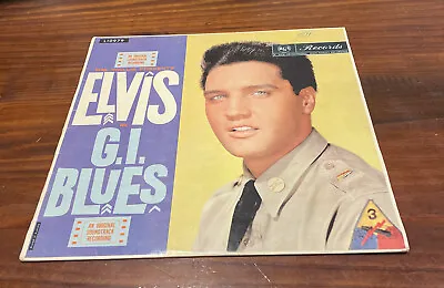 Elvis Presley – G.I. Blues Vinyl LP 1976 RCA Victor  SL 10979 • $29