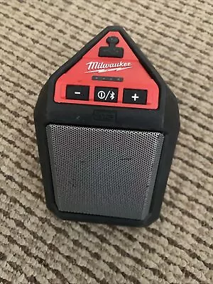 Milwaukee Tool 2592-20 M12 Wireless Jobsite Speaker - No Battery • $49