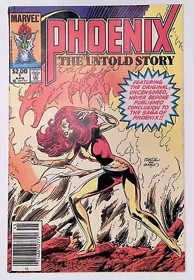 Phoenix The Untold Story 1 UPC Newsstand Variant X-Men Cyclops Marvel Comics MCU • £6.43