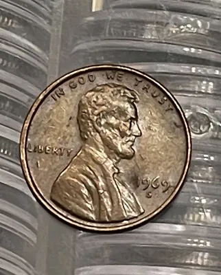 $225 • Buy RARE 1969 S Double Die Lincoln Penny