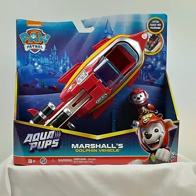 PAW Patrol Marshall's Dolphin Vehicle Pups Toy New • $20.99