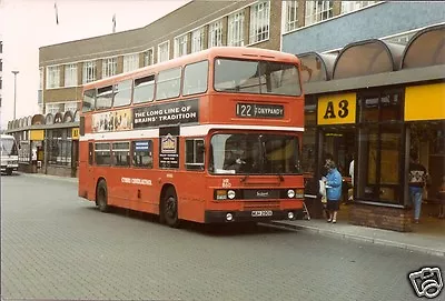 Colour Photograph Of National Welsh Omnibus Services Ltd. - MUH 290X • £1