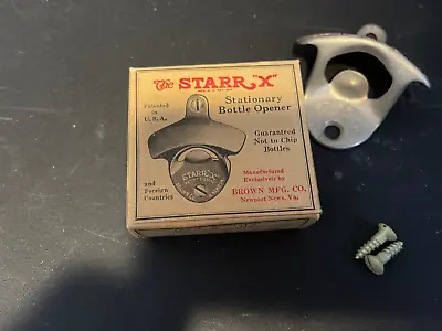 Vintage NOS Drink Royal Crown Cola Starr X Opener In Box MINT ! • $48