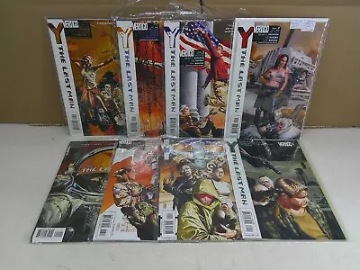 Y: The Last Man 2-15 Brian K. Vaughan! JG Jones! Guerra! DC Vertigo Comics B2552 • $13.19