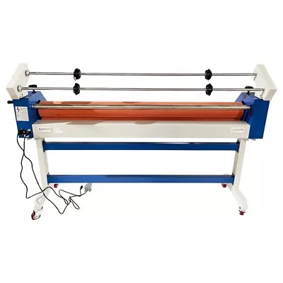 51INCH (1300MM) Cold Laminator Semi Auto Cold Roll Electric Manual Laminating Ma • $1146.65