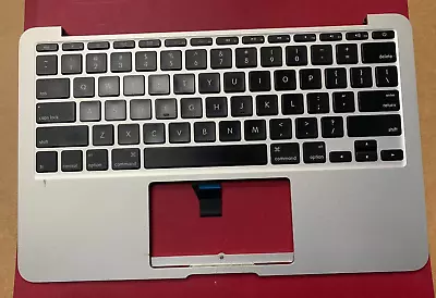 🌶️Apple Macbook Air 11  A1370 MID 2011 Keyboard Topcase PALMREST 069-7004-A • $17.92