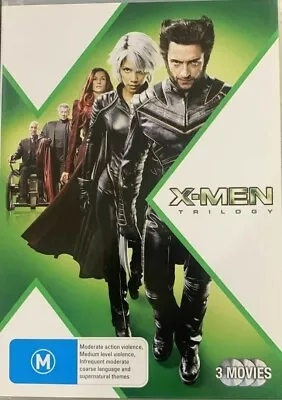 X-MEN TRILOGY DVD (Region 4 2012) Free Post • $9.95