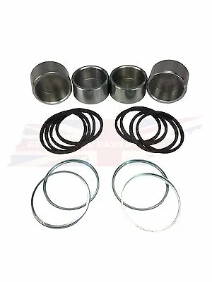 Brake Caliper Rebuild Kit W Pistons For MGB 1963-1980 Does 2 Calipers LK15850S • $54.95