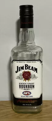 Empty Jim Beam 2017 AFL Finals Series Glass Bottle Man Cave Collectable Rare VGC • $59