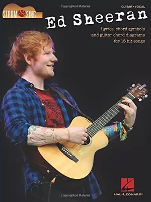 Ed Sheeran: Strum & Sing: Lyrics Chord Symbols And Guitar Chord • $20.04