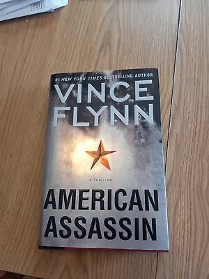 American Assassin Vince Flynn Signed Copy • $30