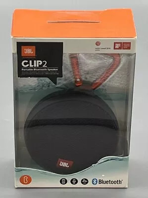 New JBL Clip 2 Waterproof Portable Wireless Bluetooth Speaker W/ Microphone IPX7 • $34.99