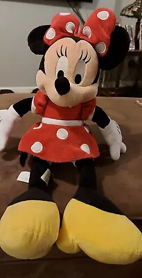 Minnie  Mouse  Soft Toy Aprox  20ins  Height • £2.99