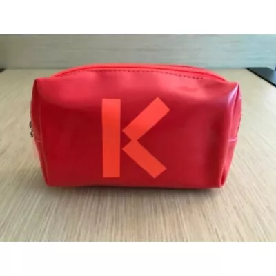 NEW Kenzo - Red Cosmetic Bag Travel Size Makeup Bag • $9.99
