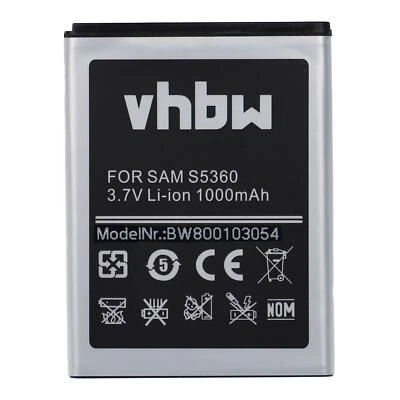 £15.60 • Buy BATTERY FOR Samsung GT-S 5360 Galaxy Y EB 454357 VU ACCU
