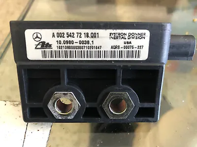 $59.99 • Buy ✅ 01-03 Mercedes Slk Ml C240 Yaw Rate Sensor Traction Control A0025427218 Q01