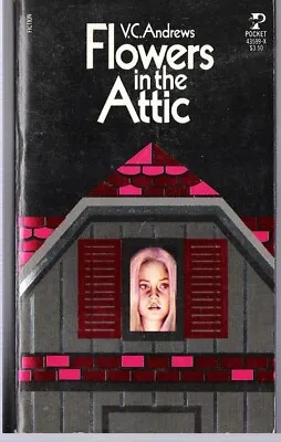$6 • Buy Flowers In The Attic ~ By V.C. Andrews ~ 1979 ~ Pocket Books