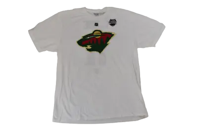 $7.99 • Buy Reebok Mens Minnesota Wild Zach Parise Shirt New S, M, L, XL
