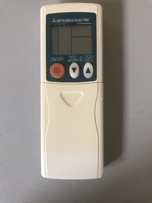 $55 • Buy Mitsubishi Electric Air Conditioner Remote Control KPOA