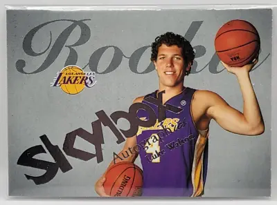 03-04 Skybox Autographics Luke Walton Silver Parallel Rookie #69/150 (LA Lakers) • $7.75