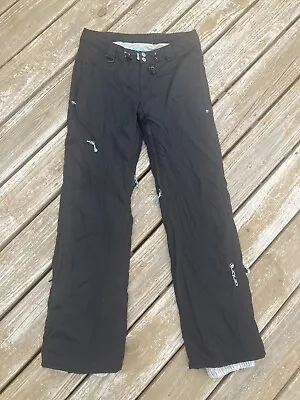 Liquid Boardwear Venture 2500 Women's Snowboard Ski Pants Black Medium M • $25