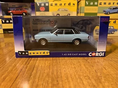 Vanguards Corgi 1:43 Ford Cortina MkIV Bermuda Blue VA11906 • £45