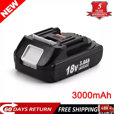 18V 3.0Ah BL1830 Battery For Makita BL1830 BL1815 LXT400 BHP451 194205-3 • $16.89