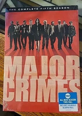 Major Crimes: The Complete Fifth Season (DVD 2016) NEW SEALED • $16