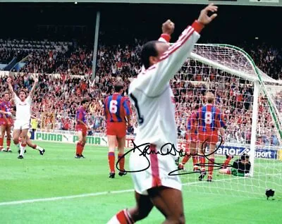 Signed Danny Wallace Manchester United Autograph Photo 1990 FA Cup Final • £14.99