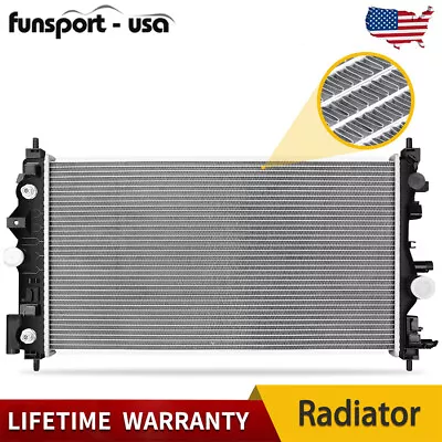 13197 Radiator For 2010 2011 2012 2013 Chevy Cruze Eco LTZ LS LT 1.4L 1.8L • $58.95