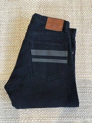 Momotaro Black GTB Sashiko Pants Narrow Tapered Size 32 Used • $240