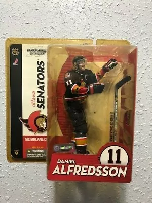 McFarlane's NHL Series 9 DANIEL ALFREDSSON - OTTAWA SENTORS Figure • $20