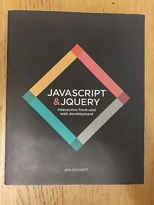 Javascript And Jquery Book • £10