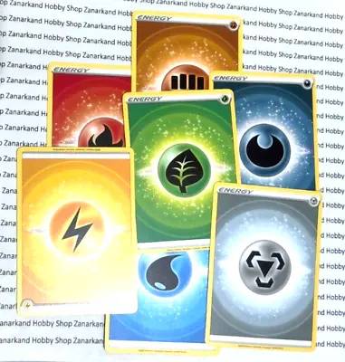 $16 • Buy Pokemon Energy Cards Bulk Lot 500 Basic Energy Cards NM
